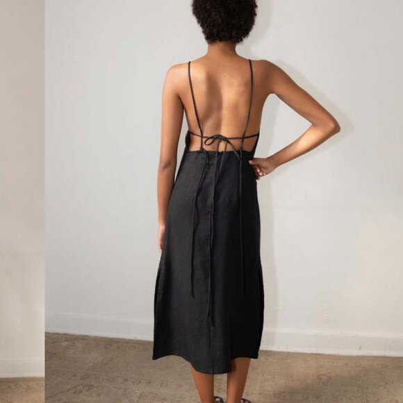 Zii Ropa Ley Dress in black - Picture 2 of 4